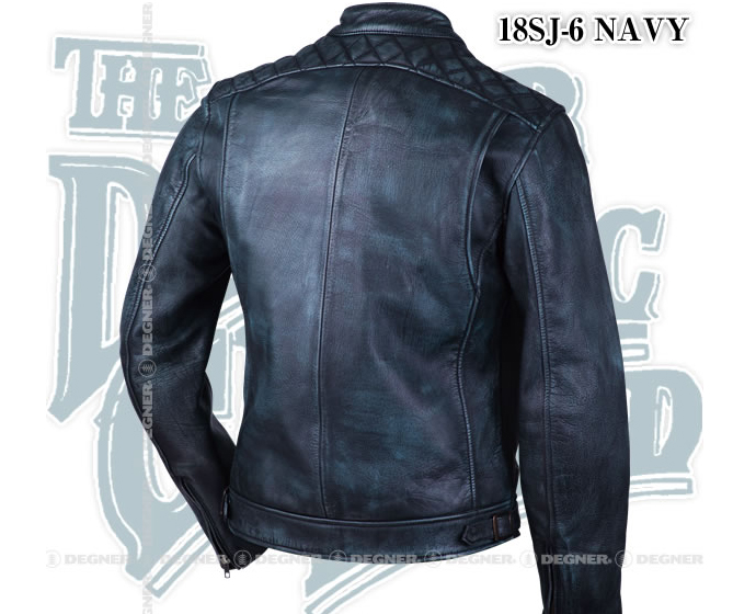 18SJ-6 ゴートレザージャケット - DEGNER | アンバーピース