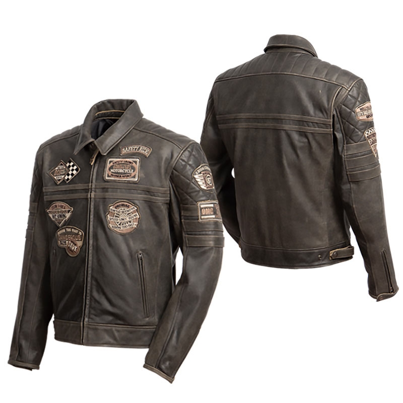 22WJ-11 ヴィンテージレザージャケット - DEGNER | アンバーピース