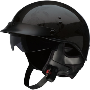 VAGRANT NC ハーフヘルメット Flat Black - Z1R | アンバーピース