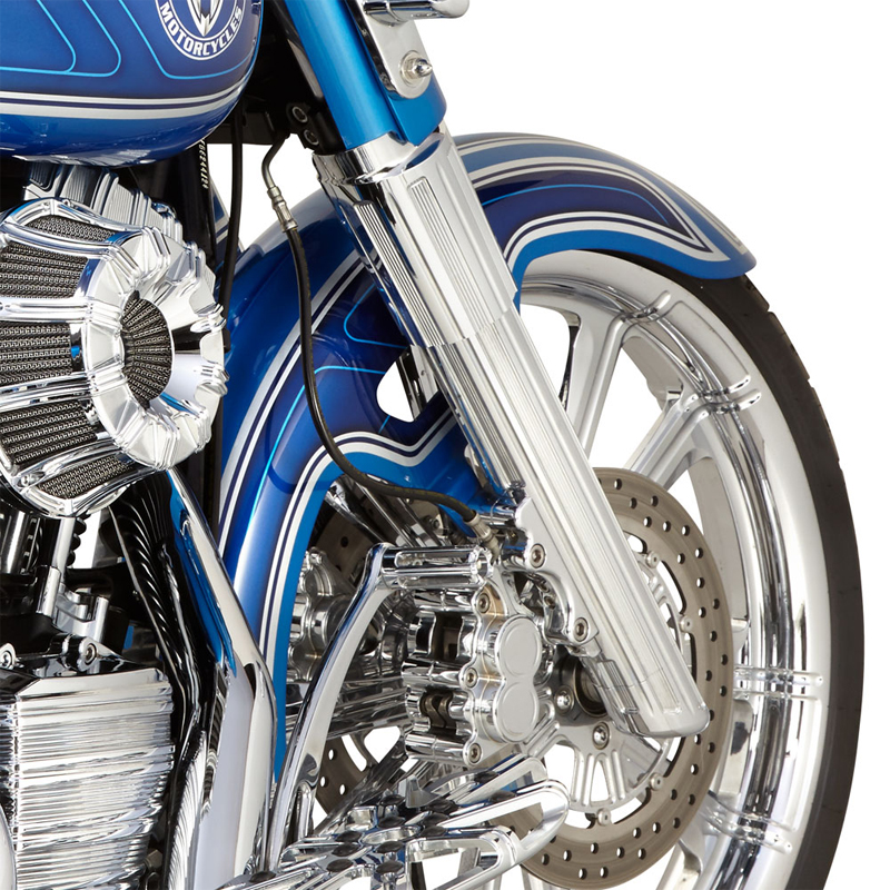 10-GAUGE フォークブーツ カバー - Arlen Ness | アンバーピース