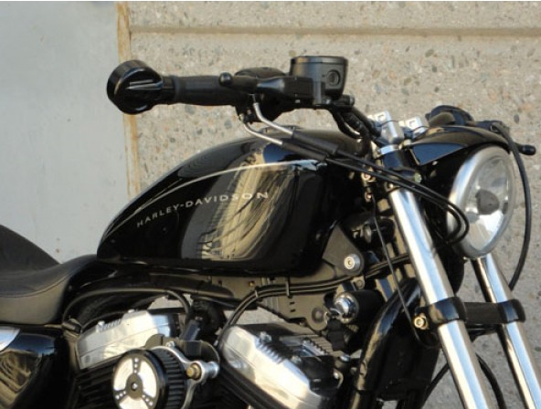 CONCEALED バーエンドミラー - JOKER MACHINE | アンバーピース