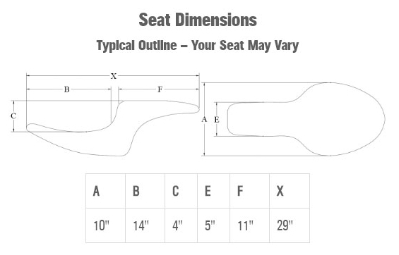 PROFILER LS シート - SADDLEMEN | アンバーピース