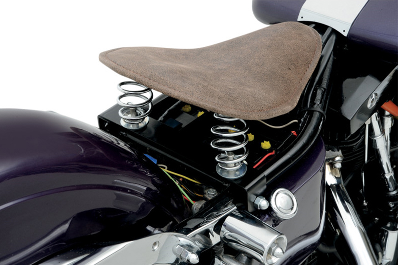 ソロシート スプリングマウントキット - DRAG Specialties | アンバー