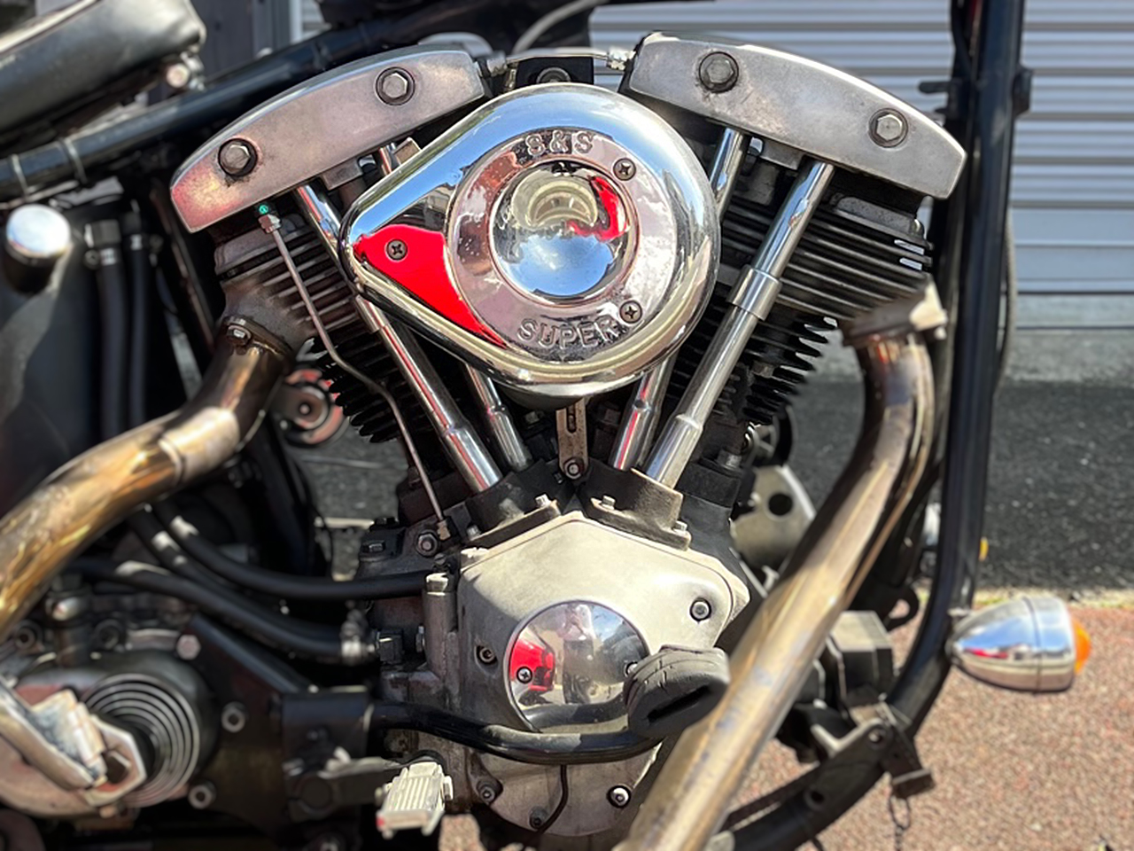 ハーレーのエンジンの歴史～ショベルヘッド編～