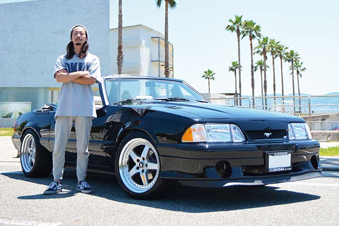 若かりし頃にローライダー仕様で乗っていたFOXマスタングを再びゲット！