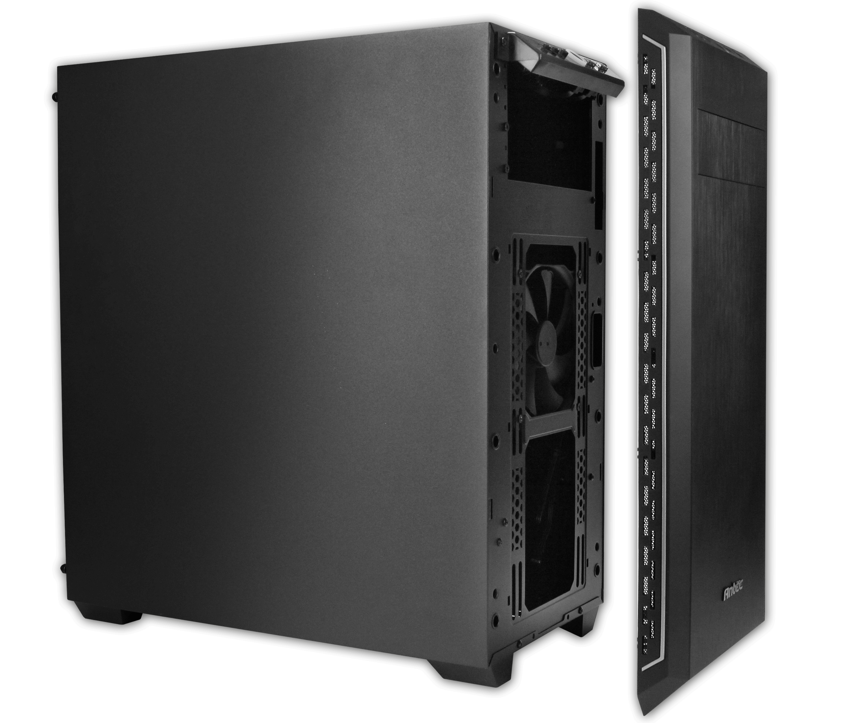 P7 SILENT is the Best Silent PC Mid Tower Case with ATX/2 x 120mm