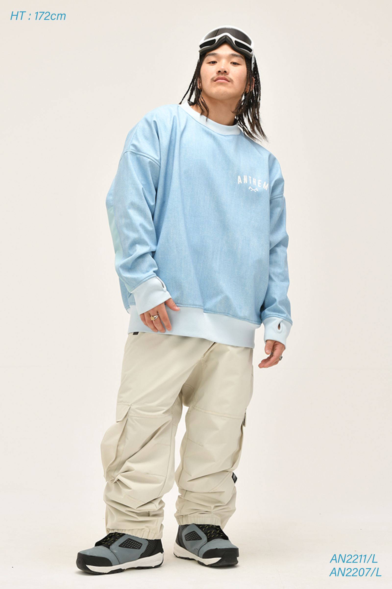 HUGE CREW - ANTHEMオフィシャルサイト