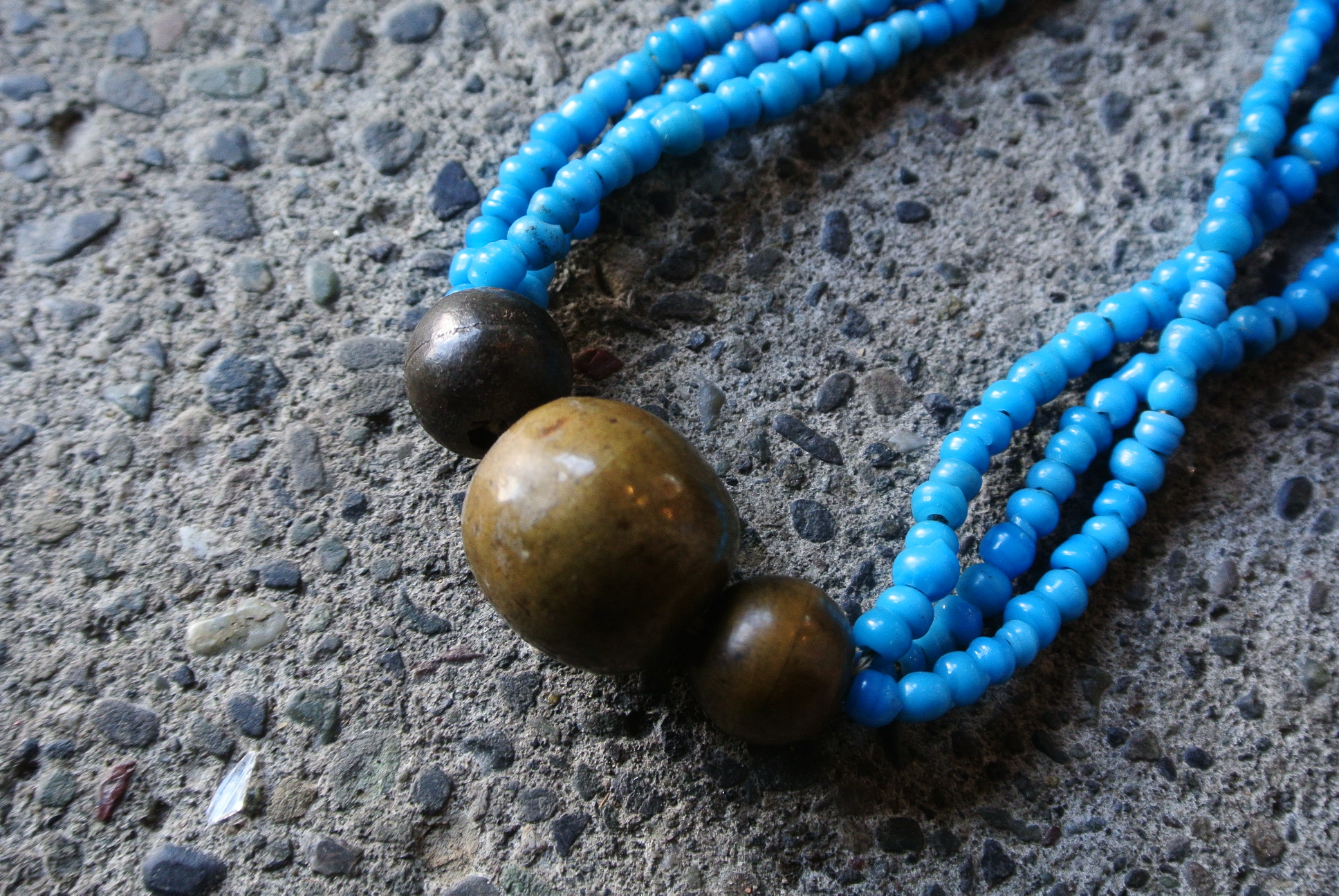 アイヌ タマサイ（首飾り） - アンティーク雑貨・古道具の札幌