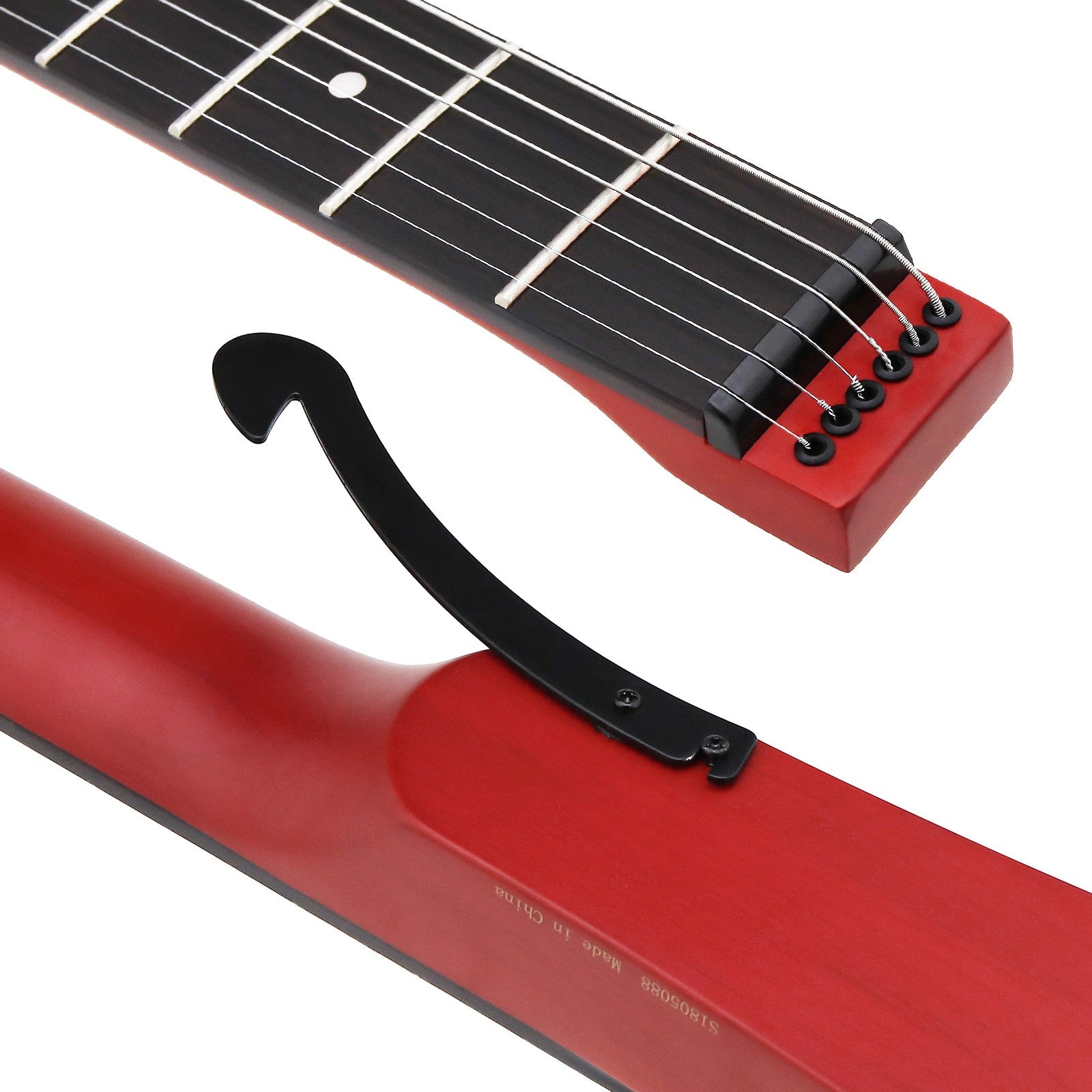 Anygig Travel Guitar Electric AGE SE Red Cherry – Anygigguitar