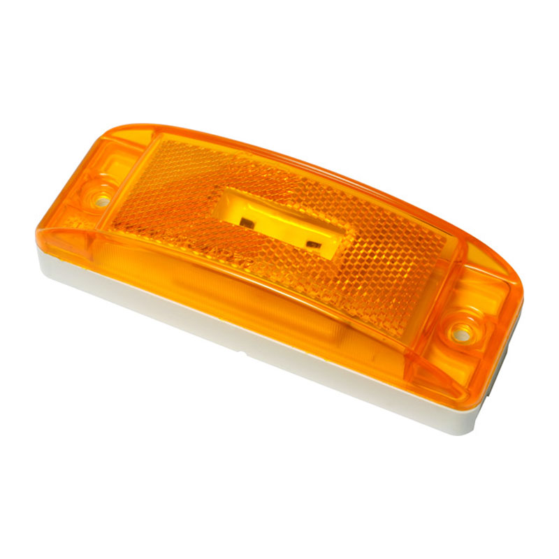 AnythingTruck.com: Grote 47073 Yellow SuperNova Turtleback II LED