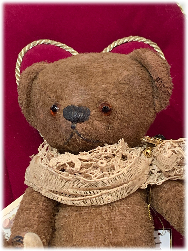 フォーゲットミーノットベア（ジョイ） 20cm（座って15cm）の通販