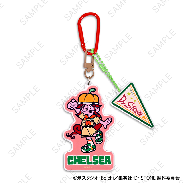 Dr.STONE｜デタッチャブルアクリルキーホルダー（チェルシー）