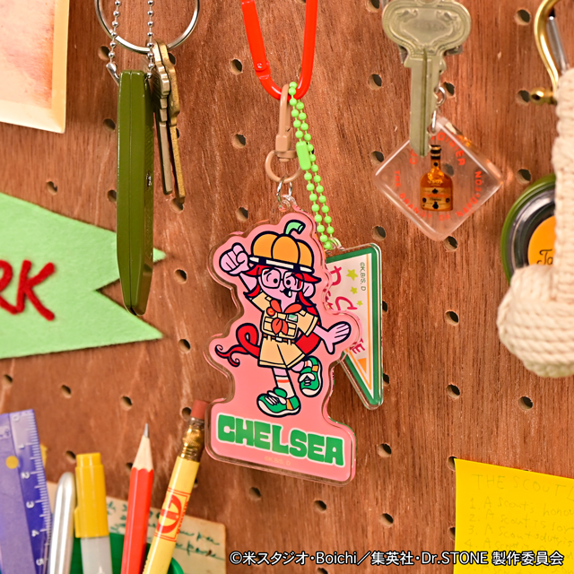 Dr.STONE｜デタッチャブルアクリルキーホルダー（チェルシー）