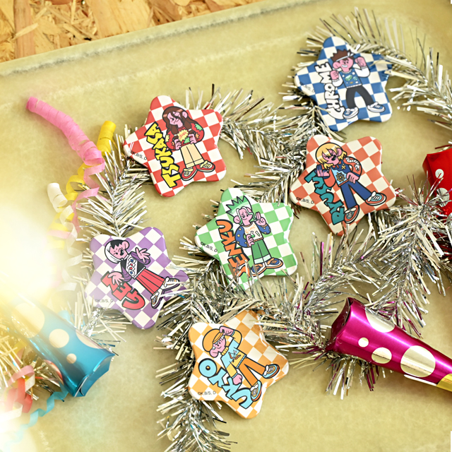 Dr.STONE｜星型缶バッジ(クロム)