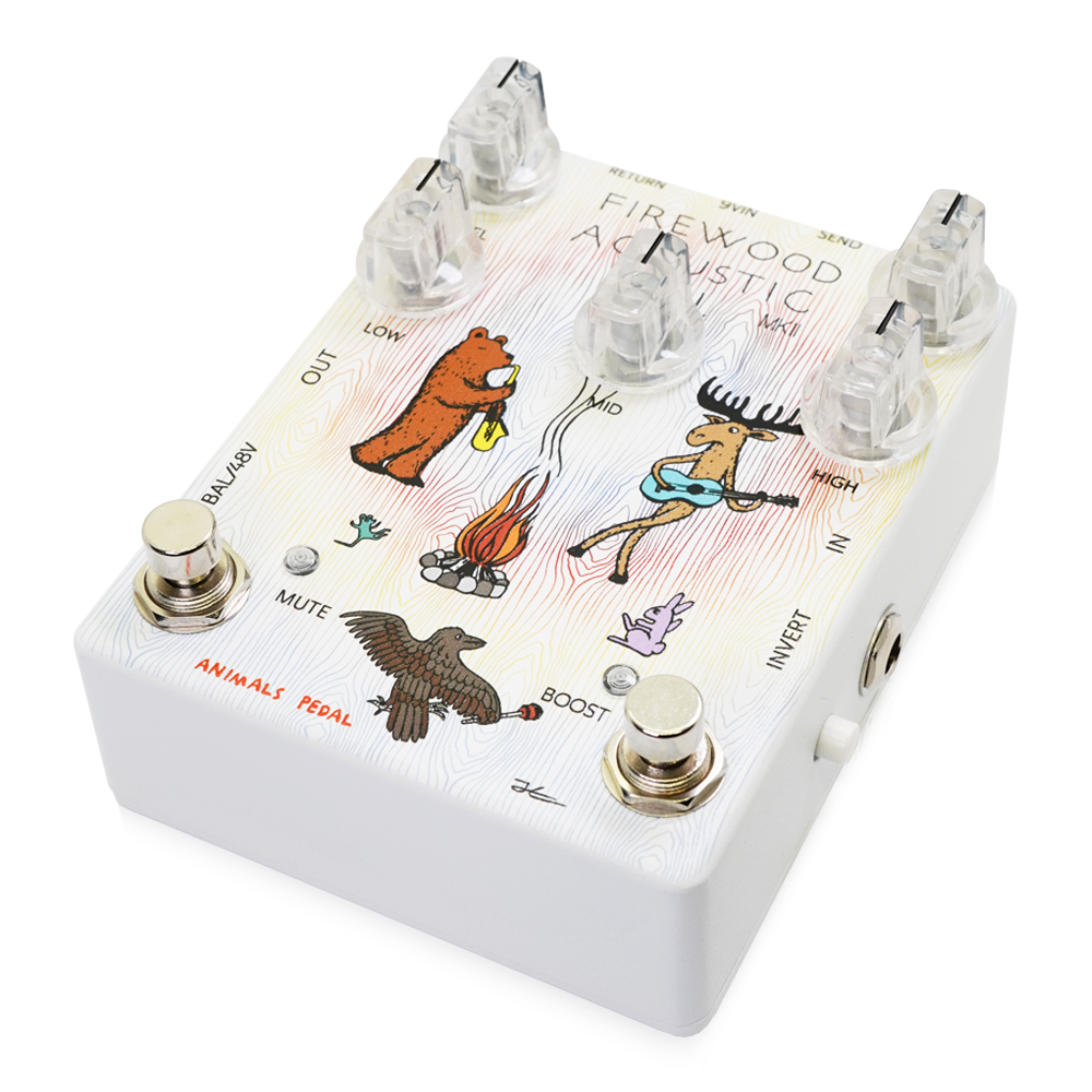 3/5(木)16:00までエフェクターポーチ付属】Animals Pedal Firewood