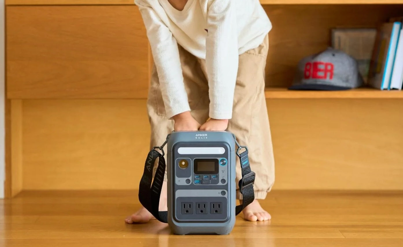 2025年版】防災におすすめのモバイルバッテリーやポータブル電源！防災