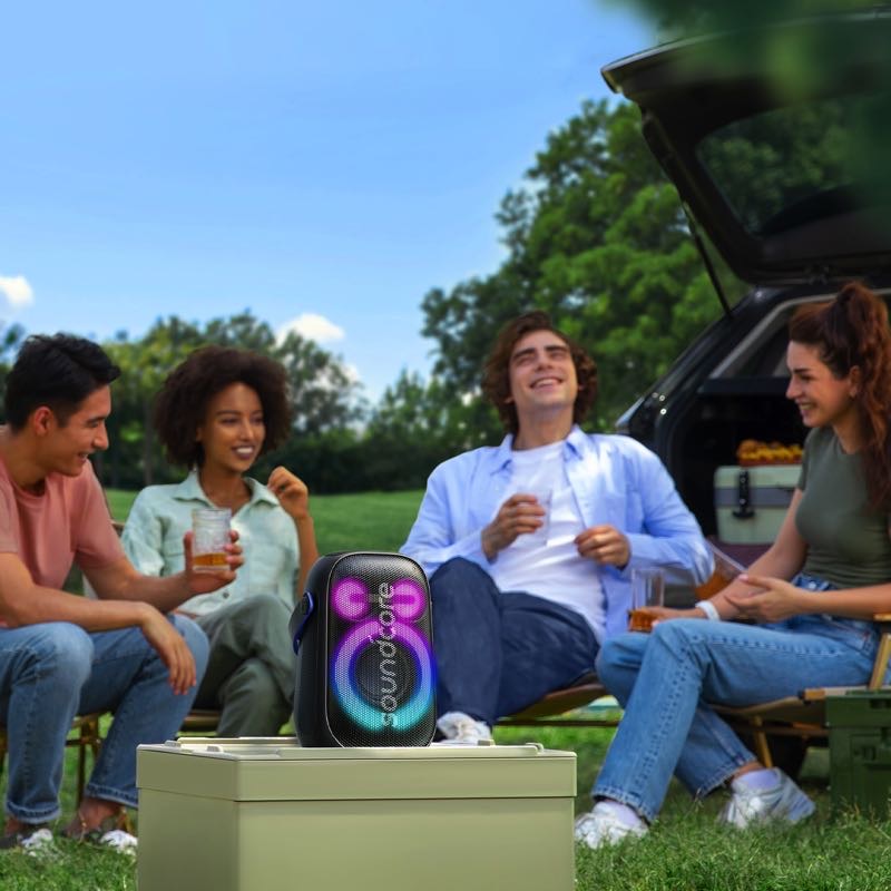 Anker Soundcore Rave Neo 2 | Bluetoothスピーカーの製品情報 | Anker