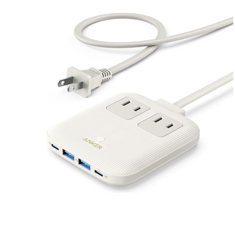 Anker Nano Charging Station (6-in-1, 67W) | 電源タップの製品情報