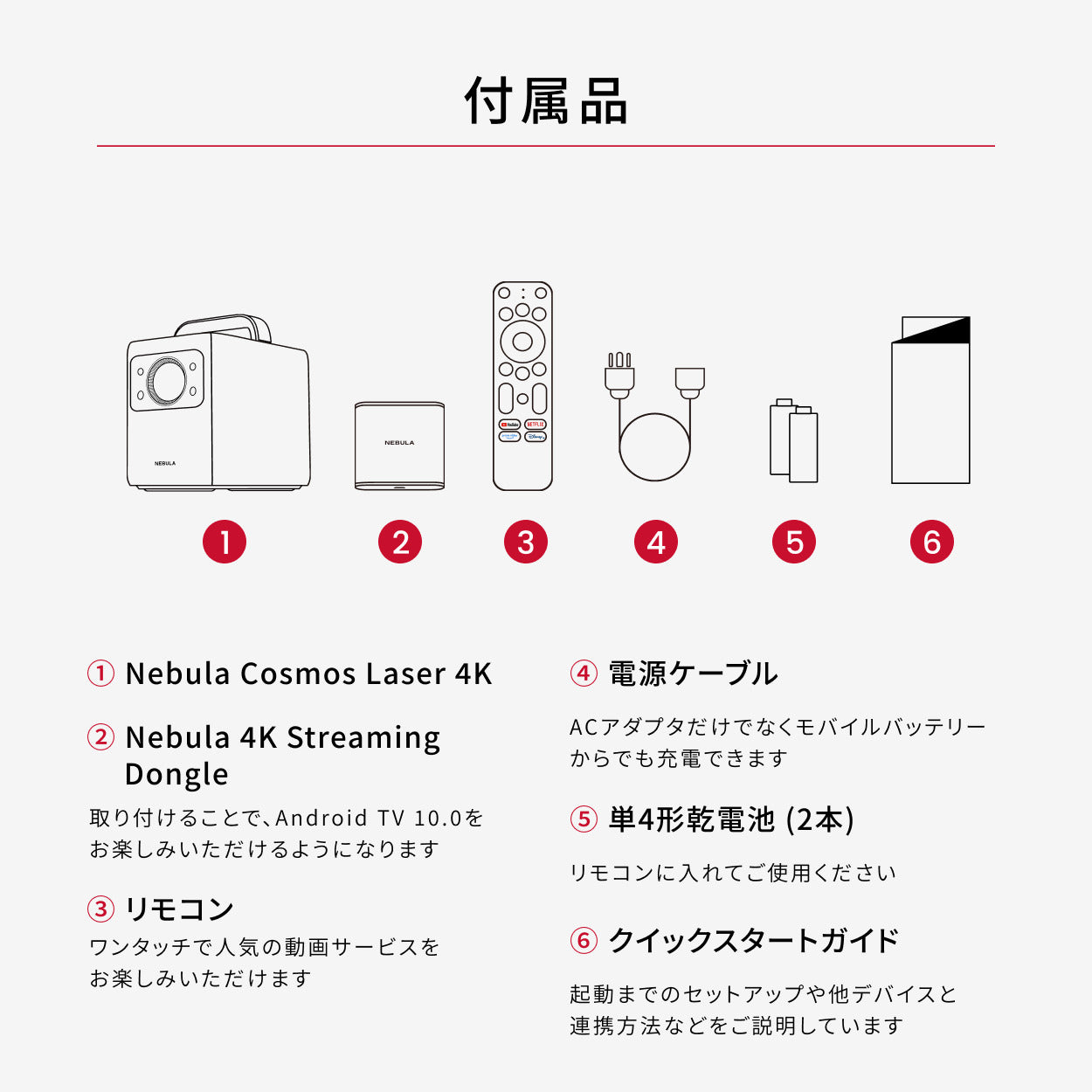 Nebula (ネビュラ) Laser 4K | ホームプロジェクターの製品情報