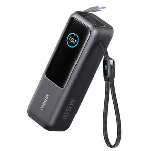 新品未開封 ANKER POWER BANK 165W 巻き取り式一体型 新品未開封 ANKER