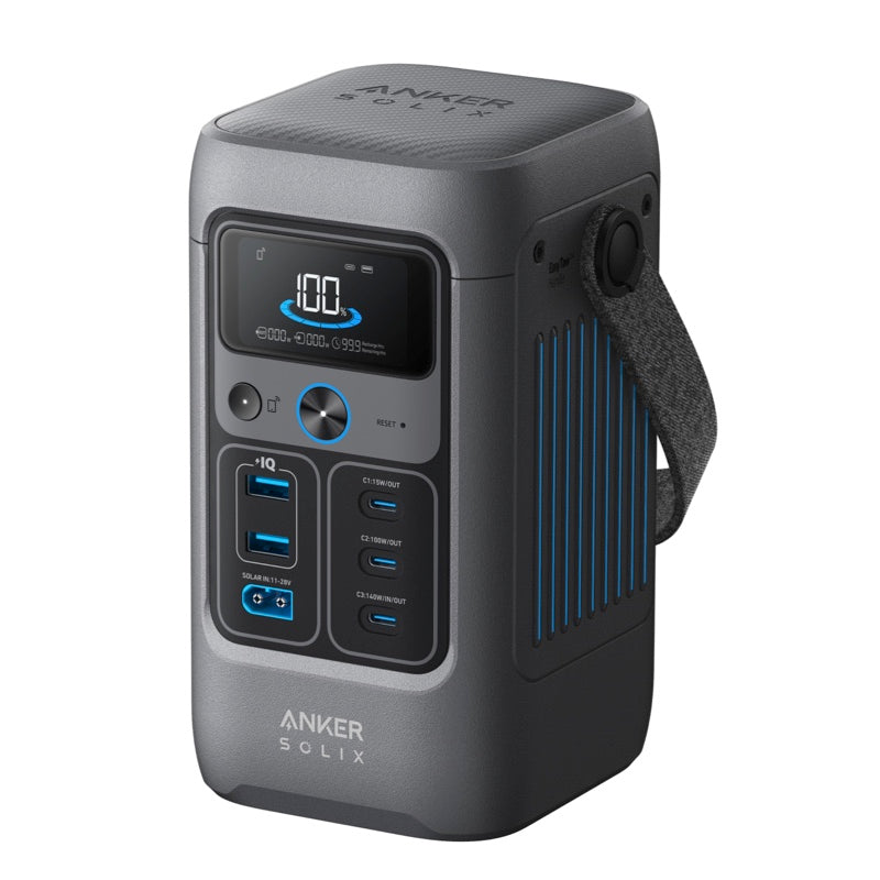 Anker Solix C300 DC Portable Power Station | ポータブル電源の製品