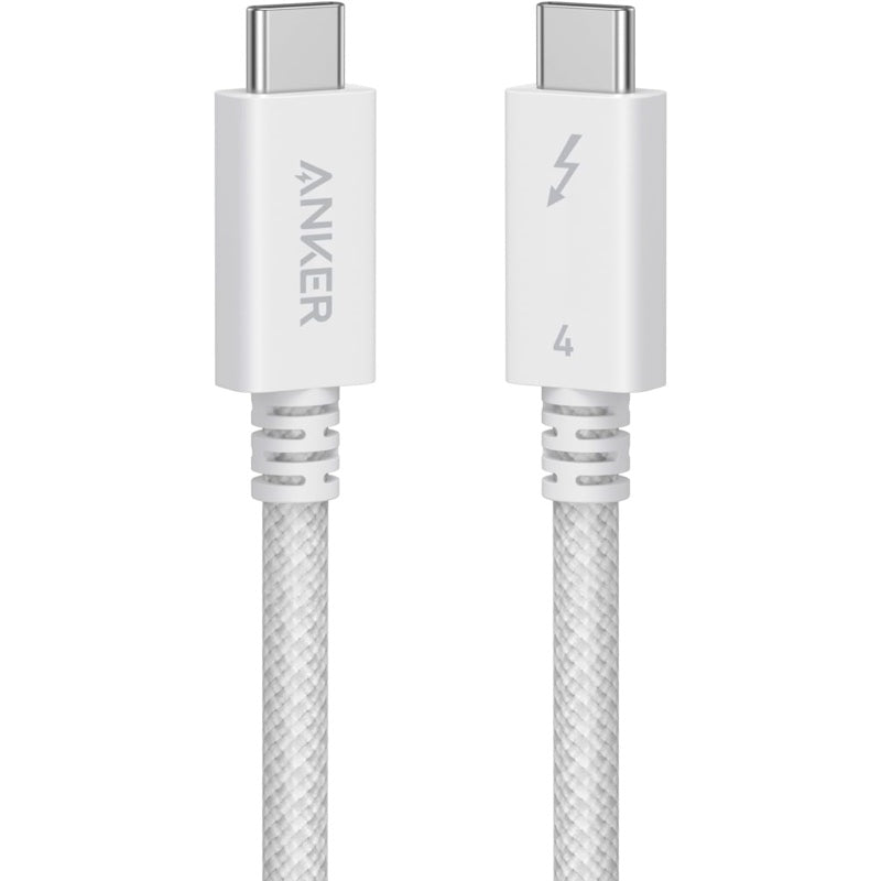 Anker Prime USB-C & USB-C ケーブル Thunderbolt 4 (240W, 40Gbps