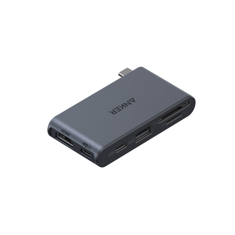 Anker Nano ドッキングステーション (13-in-1, 着脱式USB-C ハブ