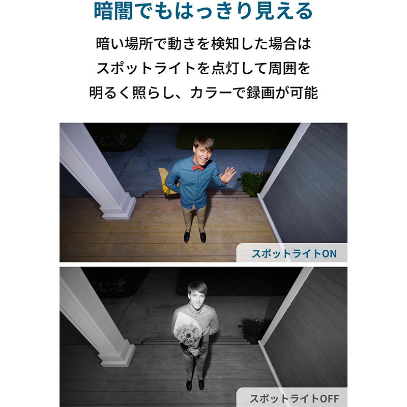 Eufy Security eufyCam 2C 1-Cam Kit | 屋外用セキュリティカメラの