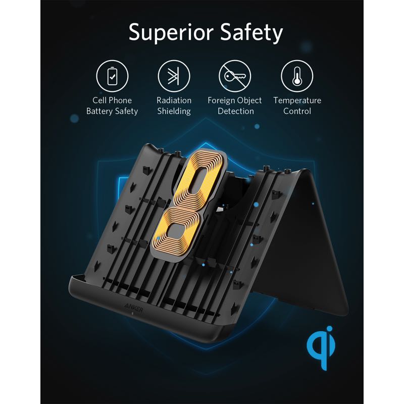 Fire HD 10 Plus用 Anker ワイヤレス充電スタンド | Anker Japan 公式