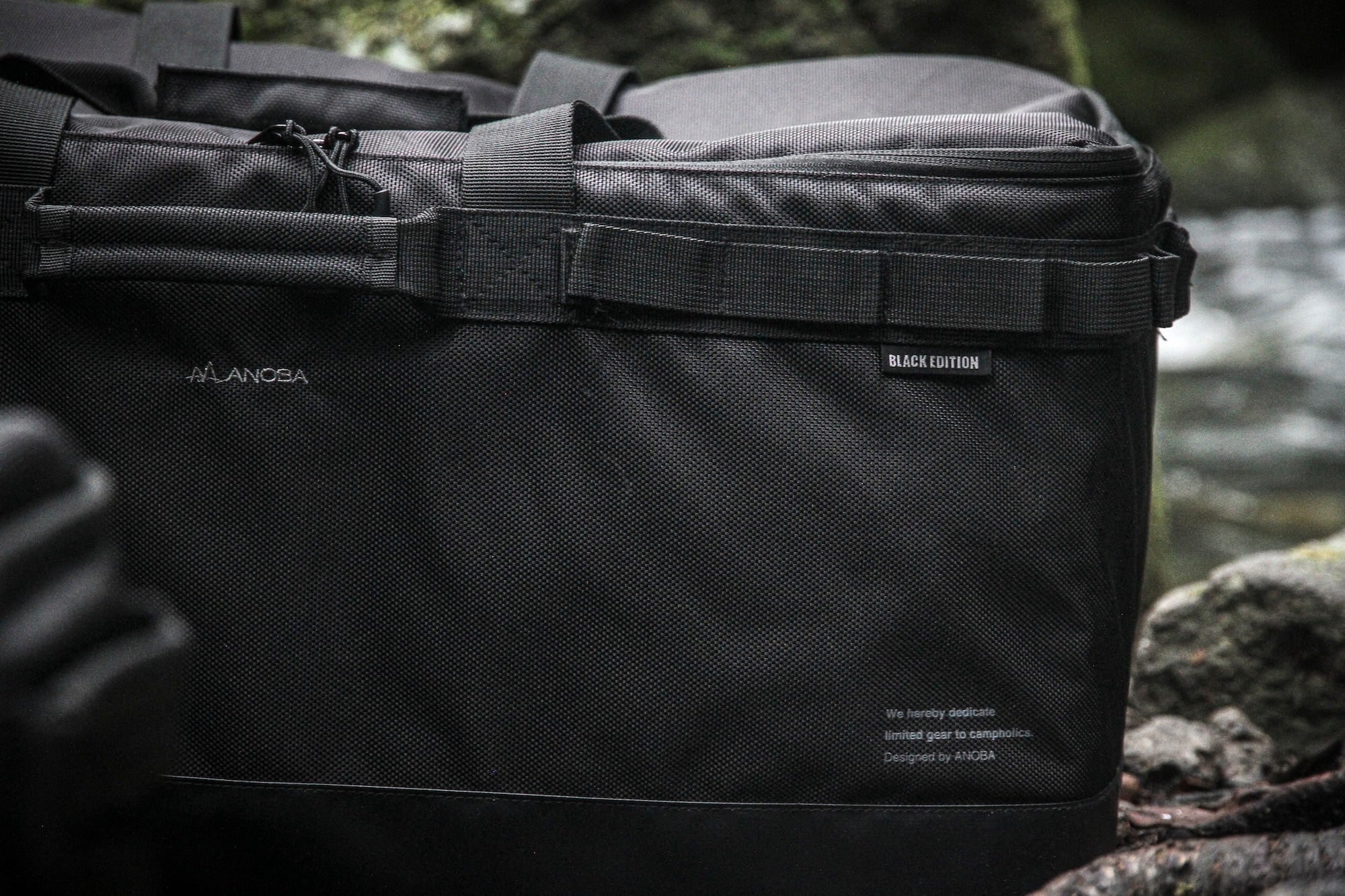 BLACK EDITION マルチギアコンテナ