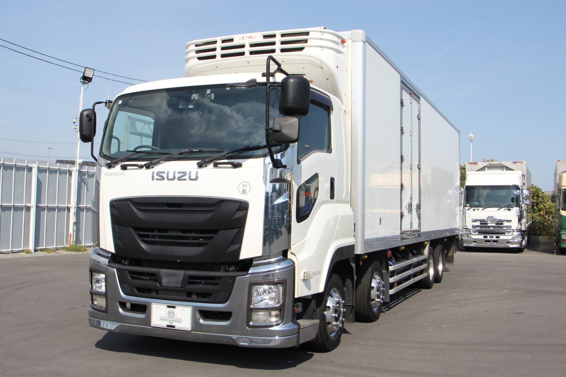 H28 いすゞ ギガ -30度設定 冷蔵冷凍バン リターダー - アナ