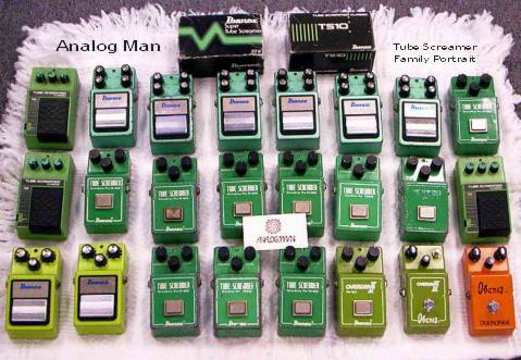 Analog Man Tube Screamer Collection