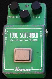 Ibanez Tube Screamer History