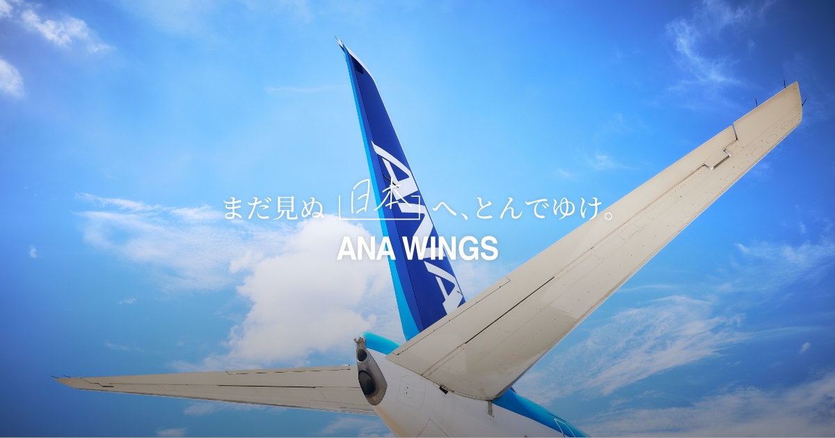 ANA WINGS | Aircraft and Route Map