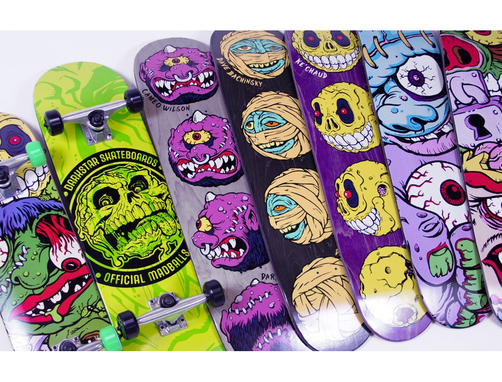 Darkstar Skateboards Announces the Official Madballs Collab for