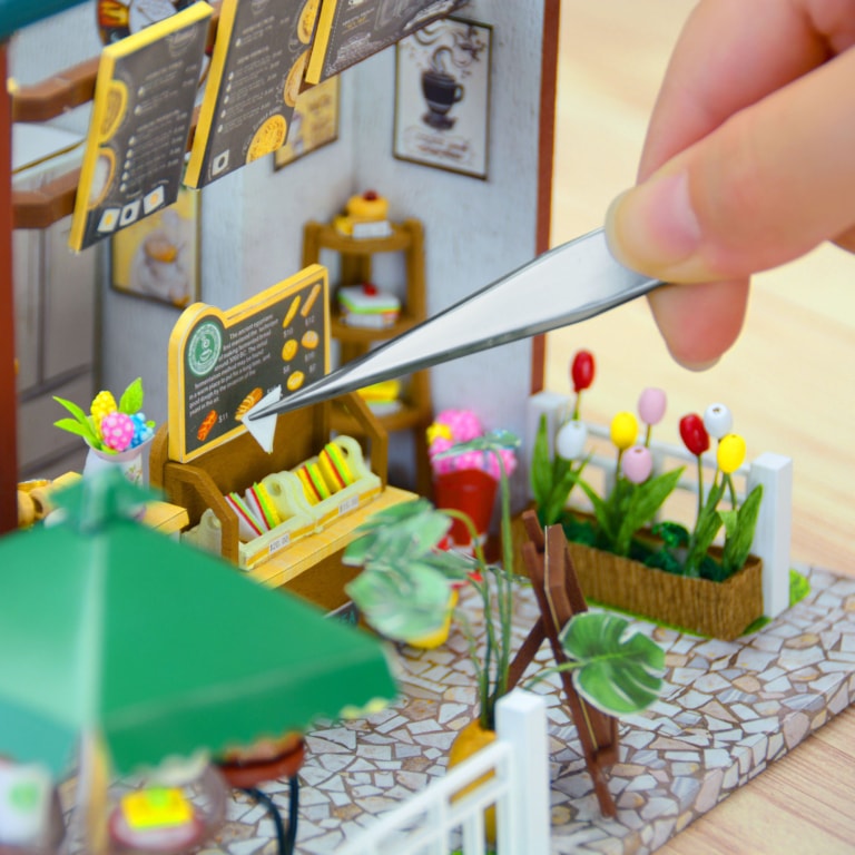 ピンセット2本組 AAタイプ125mm （直・先曲） | ANEXブランドの