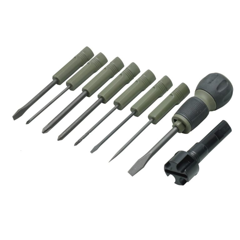 POP電工グリップ8本組ドライバーセット | ANEXブランドのドライバー