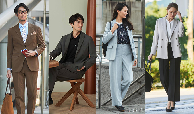 スーツをもっと楽しく、もっと自由に。ORIHICAが提案する第3の選択肢