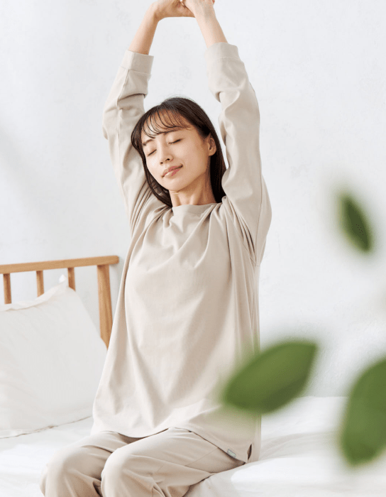 AOKIの疲労回復リカバリーウェア RECOVERY CARE+ リカバリーケアプラス