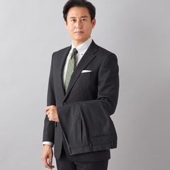 特価】【WEB限定価格】ストレッチ 洗える ウールブレンド 2パンツ