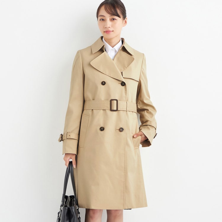 リバーシブルライナー付き トレンチコート ベージュ【AOKI公式通販】