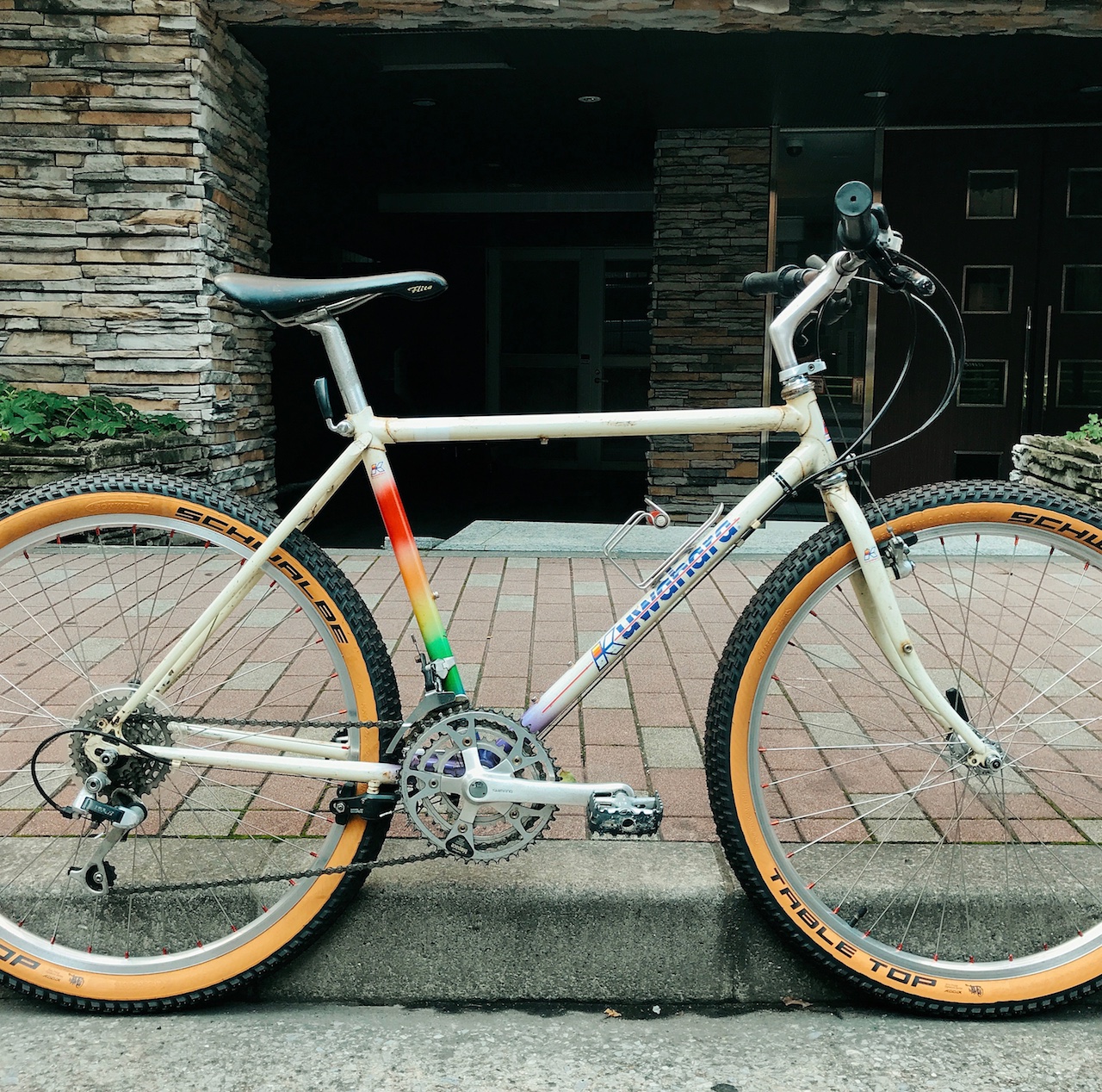 KUWAHARA クワハラ retro MTB - Circle Traders