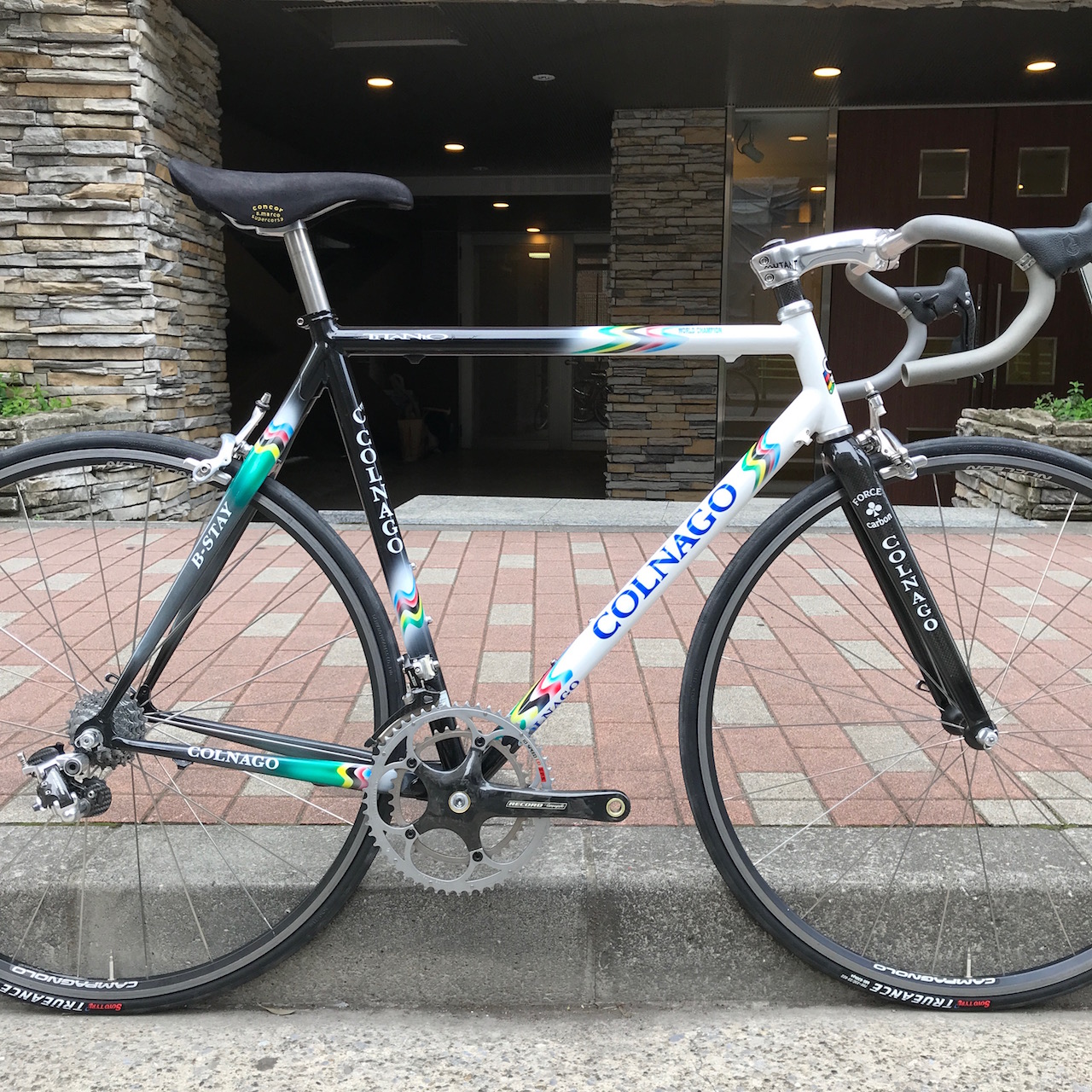 COLNAGO CT1 チタンロードバイクフレーム COLNAGO CT1 チタンロード