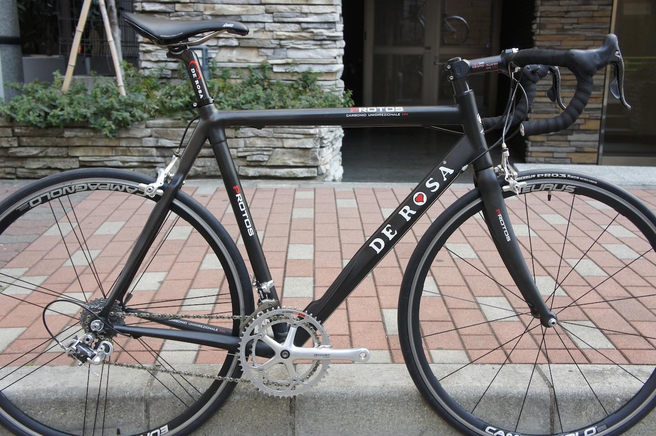 De Rosa Protos デローサ プロトス RaceBike For Sale - Circle Traders