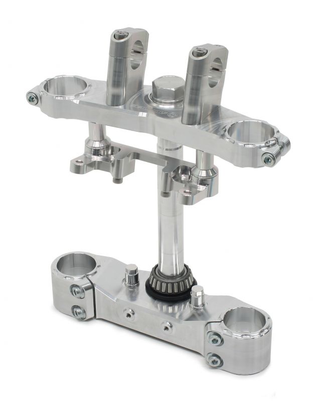 コンバーチブルステムキット φ43 シルバー(ハンドルポスト径φ22.2