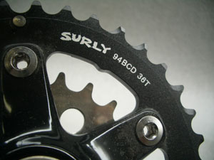 SUGINO CRANKSET