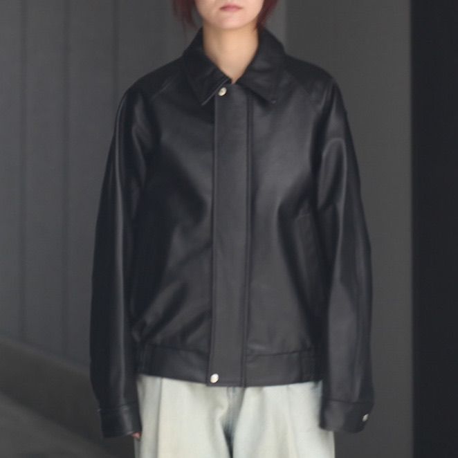 UNIVERSAL PRODUCTS - 【再販売通知受付可能】Goat Leather Drizzler