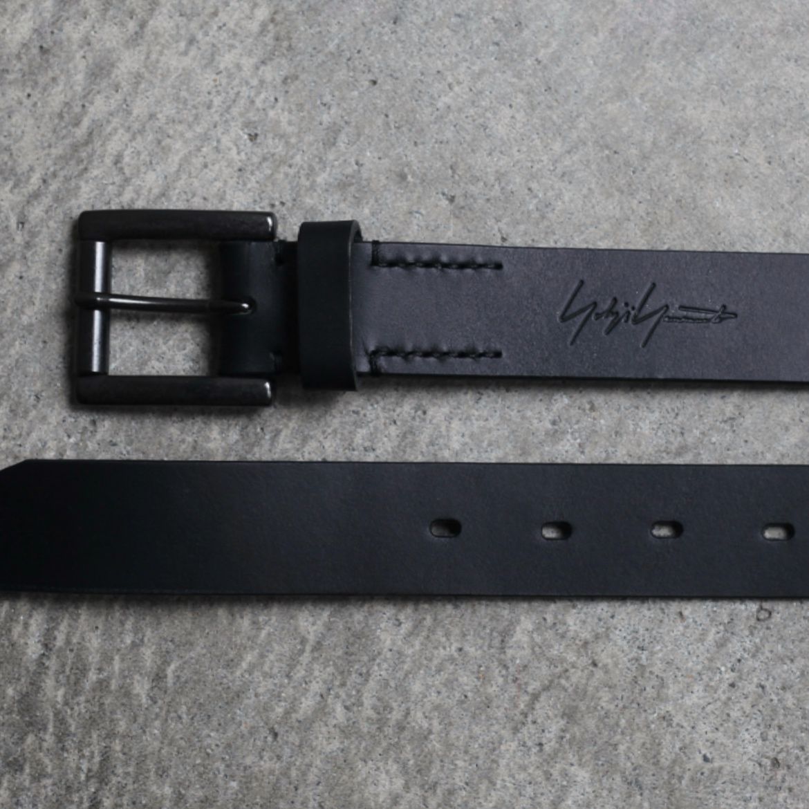 Yohji Yamamoto - 【再販売通知受付可能】マットソフトオイルレザー