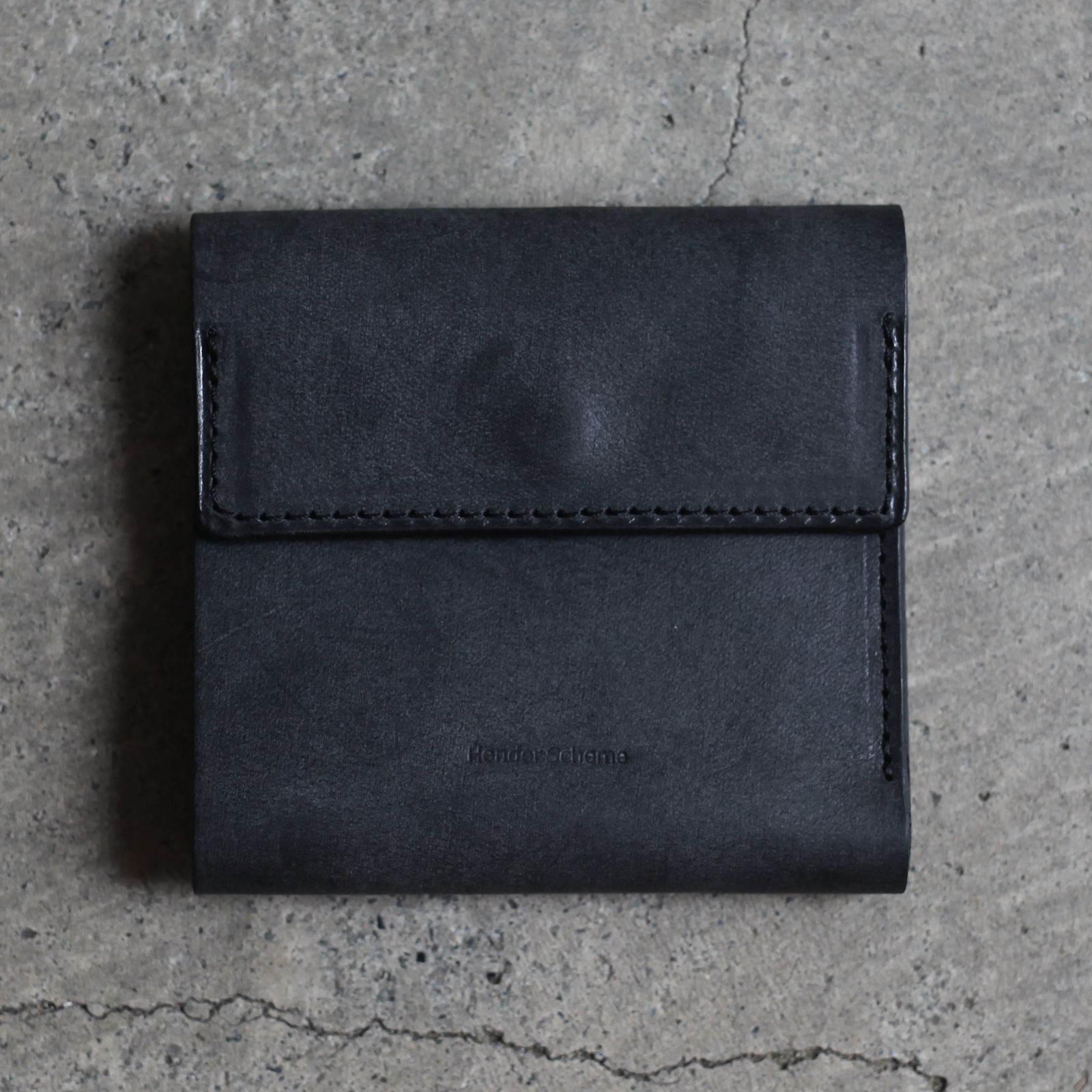 Hender Scheme - 【残りわずか】Clasp Wallet(BLACK) | ACRMTSM ONLINE