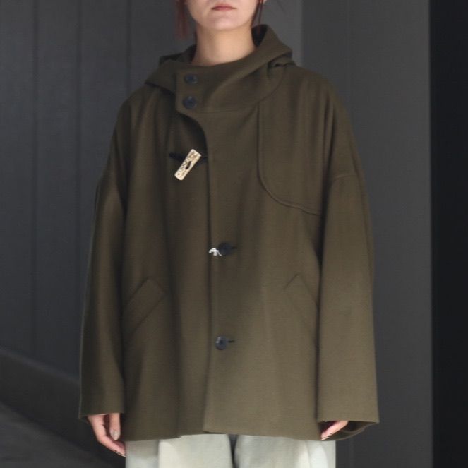 Dulcamara - 【残り一点】メルトンダッフルショートCT | ACRMTSM